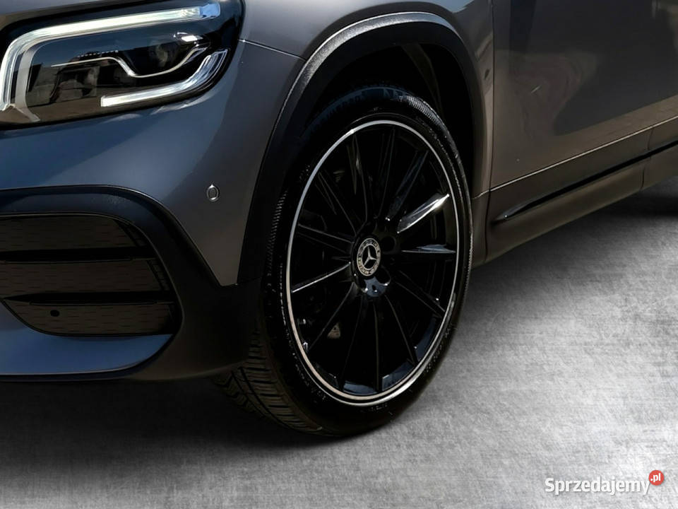 Mercedes GLB FUL LED skóra PANORAMA kamera hak SUV Otmuchów