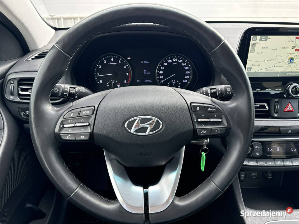 Hyundai i30 Hyundai I30 15 DPI 110 III 2017 Warszawa sprzedam