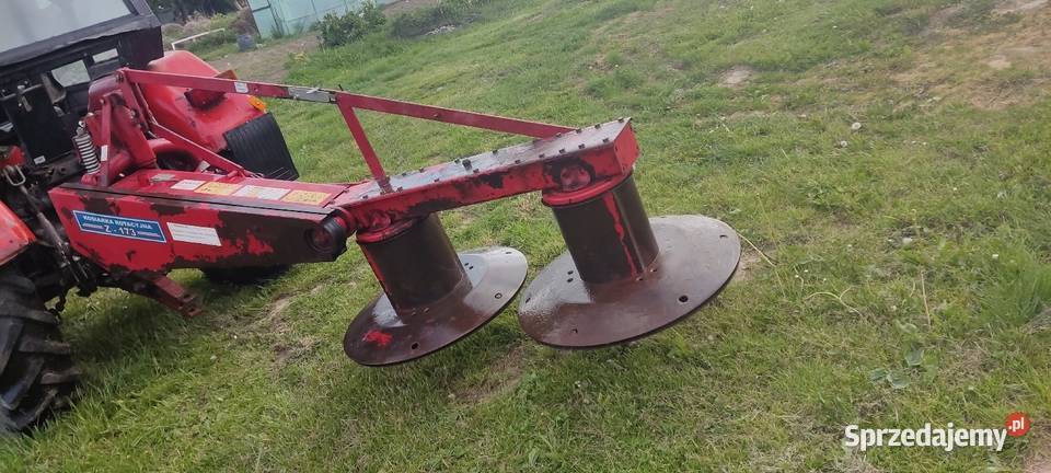 Kosiarka rotacyjna Z173 Zgrabiarka Sarnia Zwola