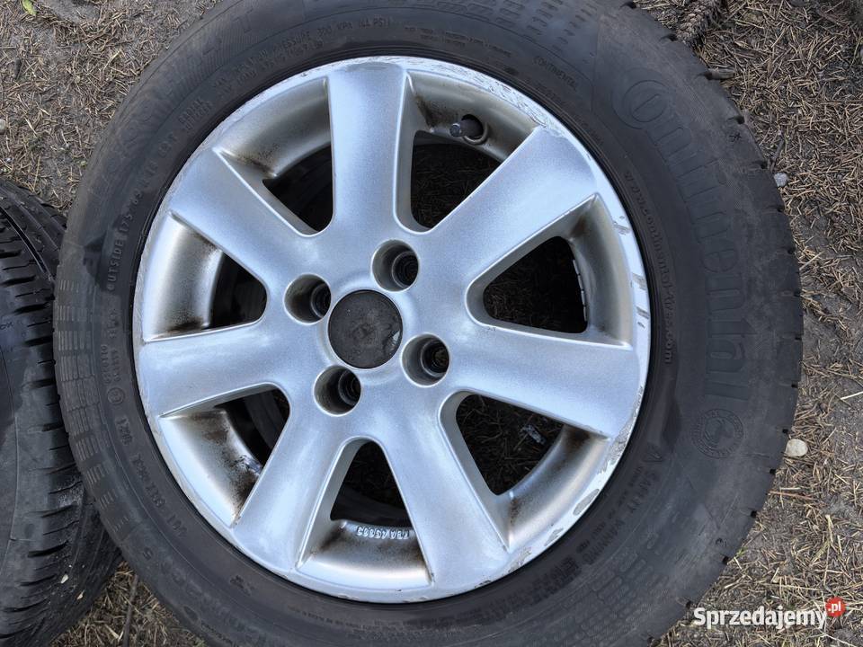 Felgi Aluminiowe Honda Jazz 4x100 Opony Letnie Motoryzacja