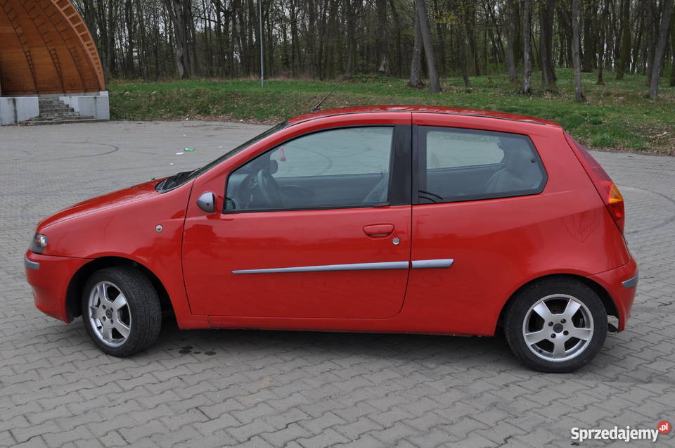 Fiat Punto II 12 LPG 2/3 Rożki