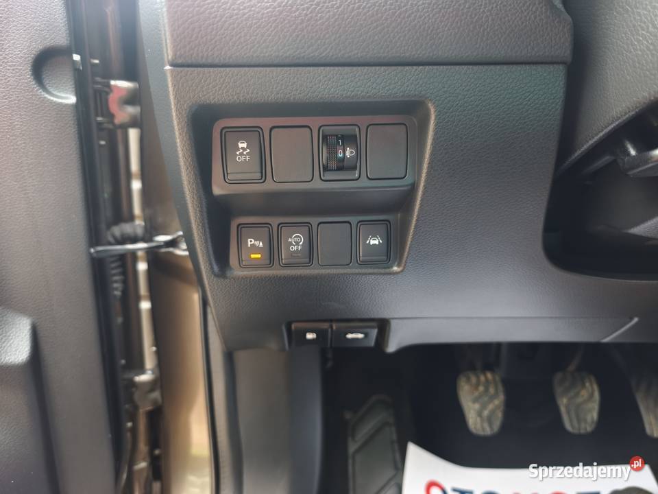 Nissan Qashqai Sprowadzony elektryczne szyby warmińsko-mazurskie sprzedam