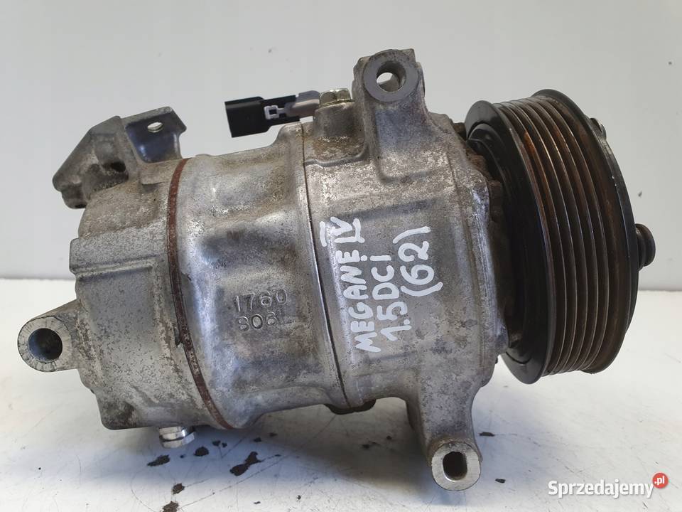 SPRĘŻARKA KLIMATYZACJI Renault Megane IV 15 dCi Chełm