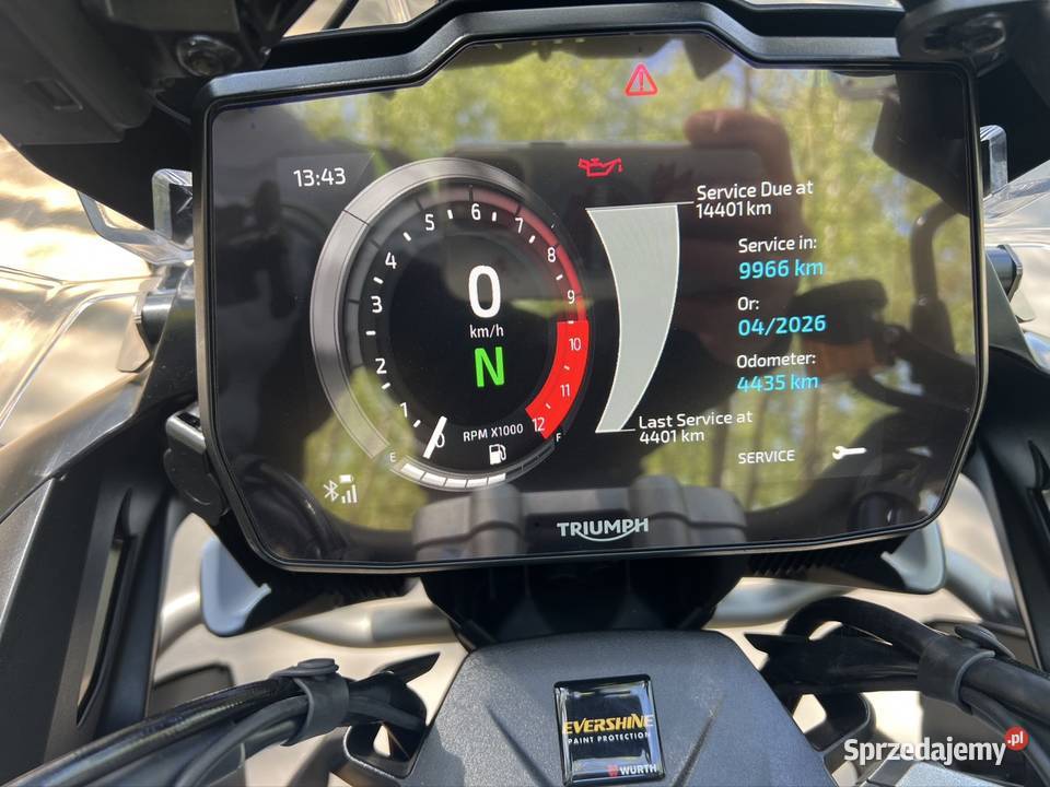 Triumph Tiger 1200 Rally Pro kujawsko-pomorskie Włocławek