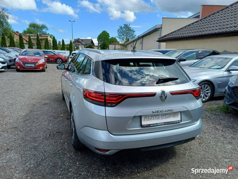 Renault Megane NaviFullLED 100Bezwypadkowy Alu Zarejestrowany w Polsce