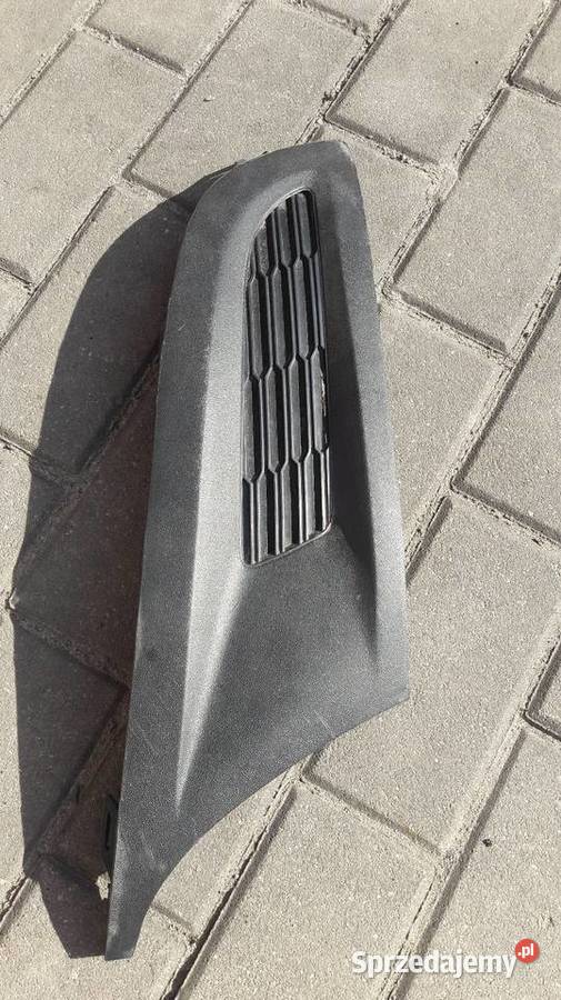 Vw polo 6r 0917r zaślepka kratka prawa halogenu