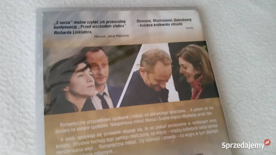 3 SERCA Kiedy kobieta spotyka mezczyzne DVD Kultura i Rozrywka lubelskie Puławy