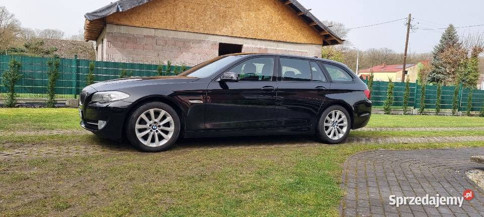 BMW 520d F11 automat 184KM Słubice