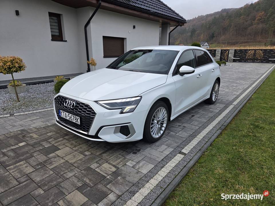 Audi A3 SPORTBACK 2022r 20 116 Zarejestrowany 90822km sprzedam