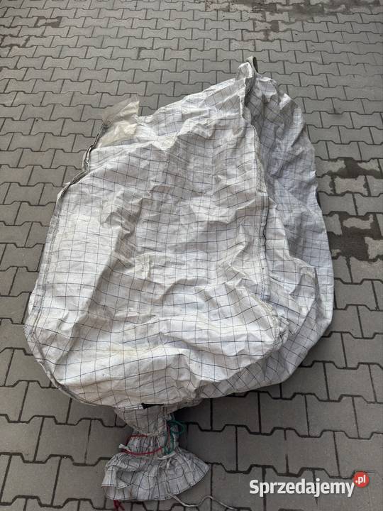 Worki Big bag do zboża i materiałów sypkich Wieluń sprzedam