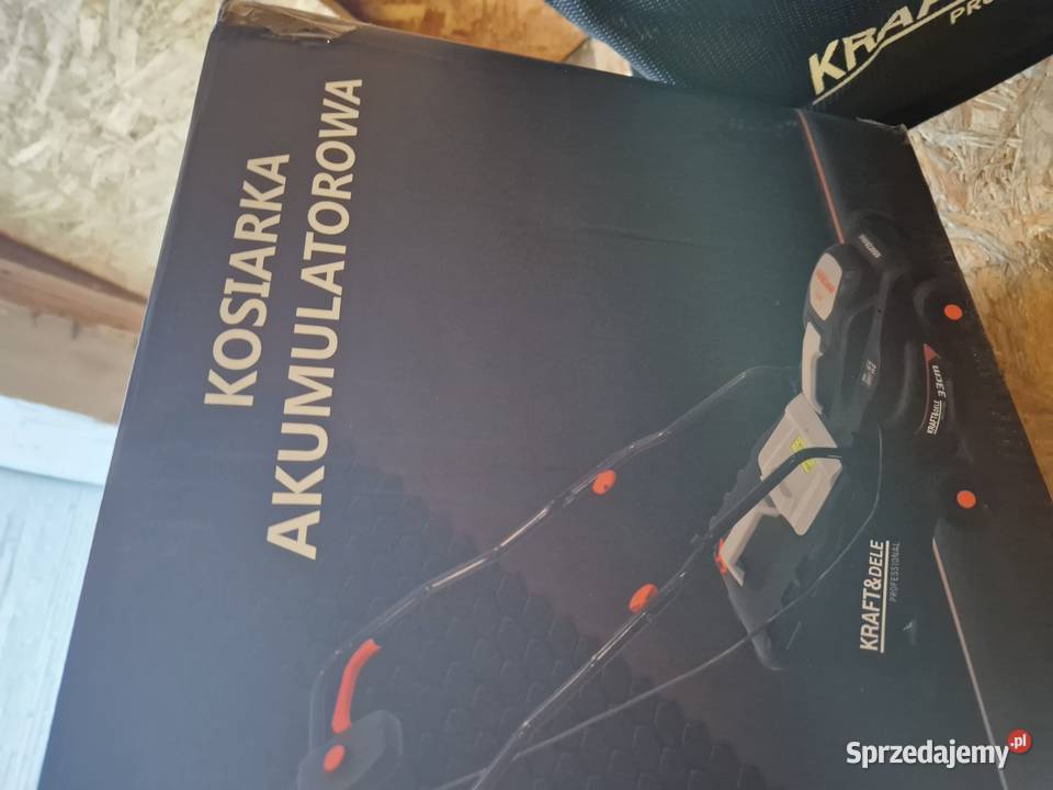 Kosiarka akumulatorowa 21V 4Ah 32L KD5550 Kosiarki akumulatorowe wielkopolskie Głogowa sprzedam
