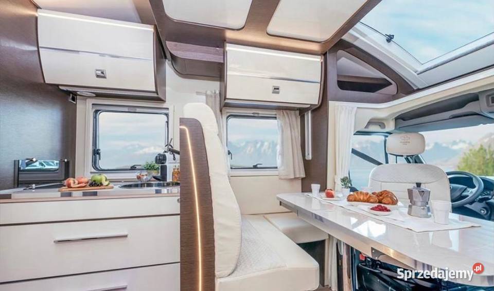 LUKSUSOWY KAMPER GRECJA PELOPONEZ WYNAJEM Rok produkcji 2021 Łódź