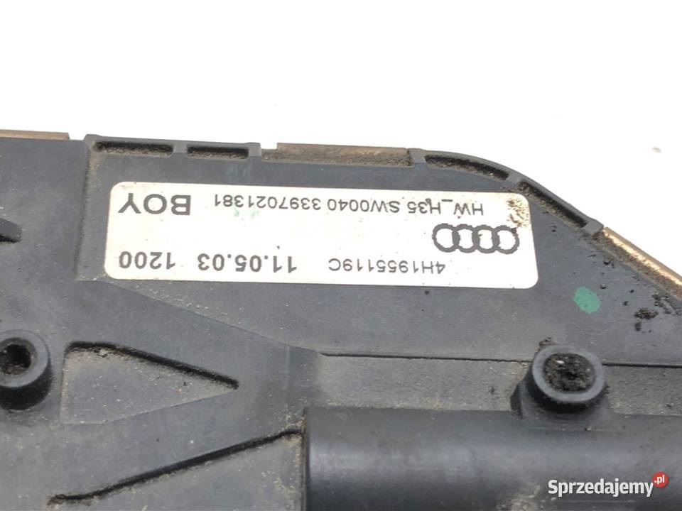 MECHANIZM WYCIERACZEK PRZÓD AUDI A8 D4 osobowe