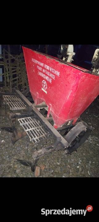 Sadzarka akpil z orginalnym przesówem bocznym nieuszkodzony Nowy Sącz