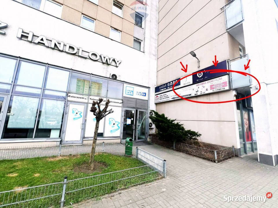Lokal handlowo usługowy WARSZAWA GOCŁAW 72m2