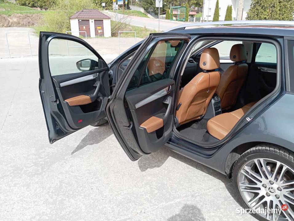 Skoda Octawia 3 biXenon LED PIĘKNA Tymbark