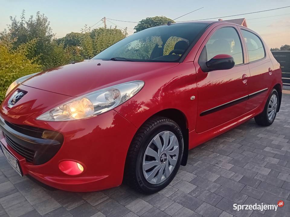 Peugeot 206 Plus 12 Benzyna2010 Ładnie Utrzymany 206 plus Morawica
