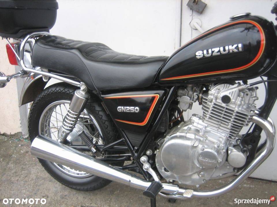 Suzuki GN 250125 KAT B rama 125 nieuszkodzony Inowrocław