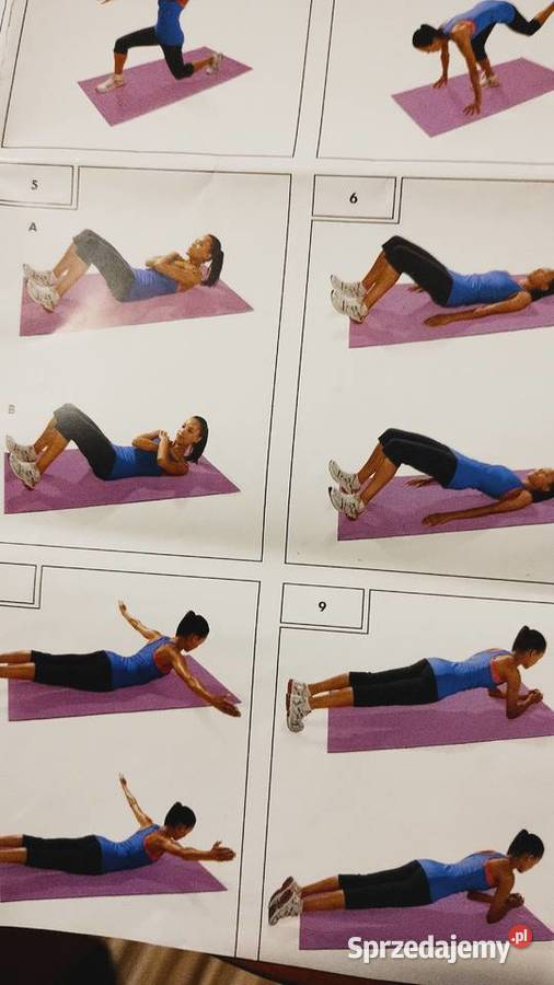 Crivit exercise mat mata fitness i do ćwiczeń wielkopolskie Leszno sprzedam