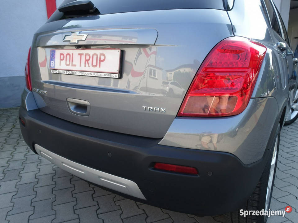 Chevrolet Trax 14i Skóra Alu Klimatyzacja światła do jazdy dziennej Częstochowa