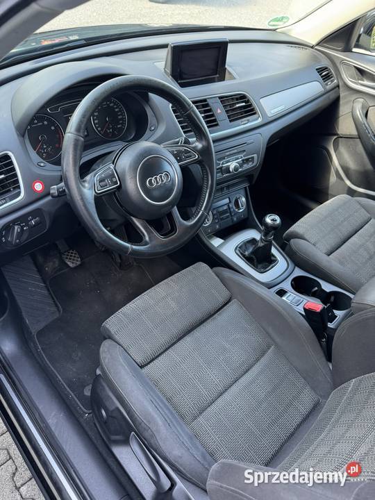 Audi Q3 20TFSI 170 Quattro 2012 aluminiowe felgi dolnośląskie Lubawka