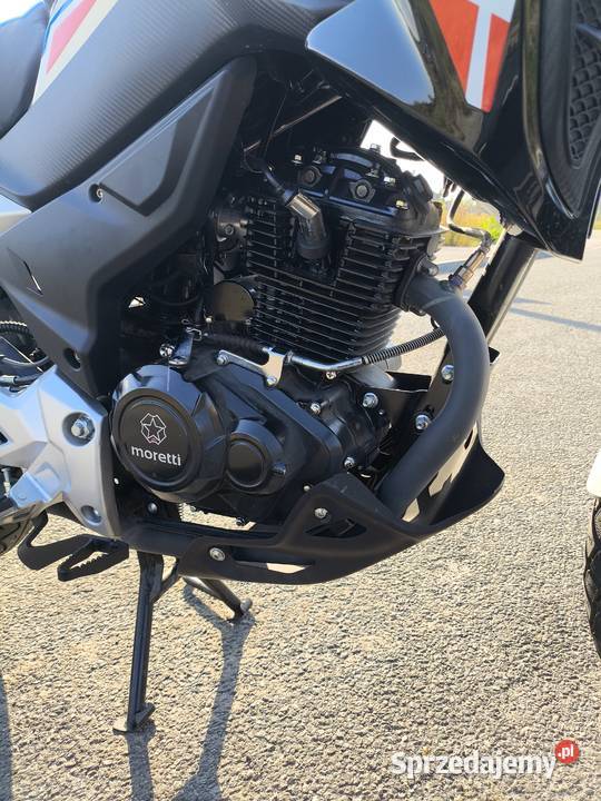 Barton GT 125 kupiony w polskim salonie Pionki