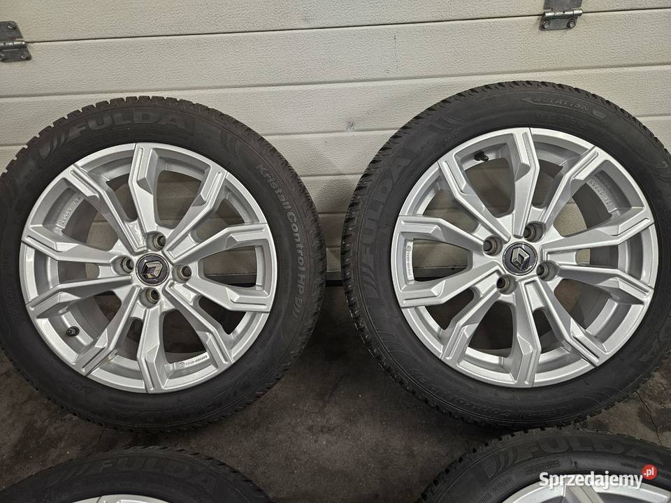 4x100 R16 Koła Renault Clio Megane Captura Katowice