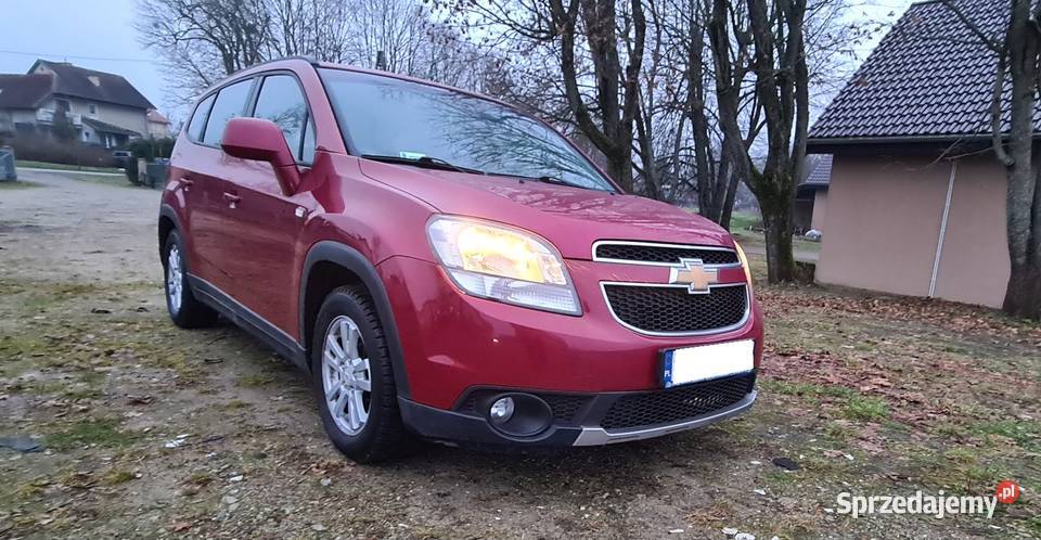 Chevrolet Orlando Automat Klimatyzacja 7osobowy Olsztyn