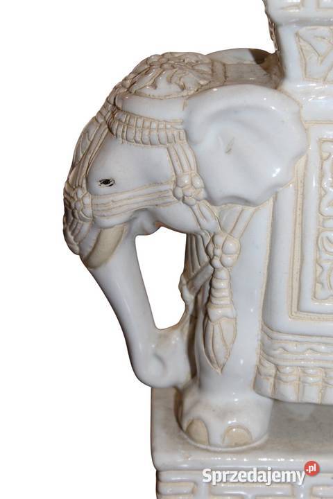 Ceramiczny kwietnik podpórka do książek 99 Szczecin