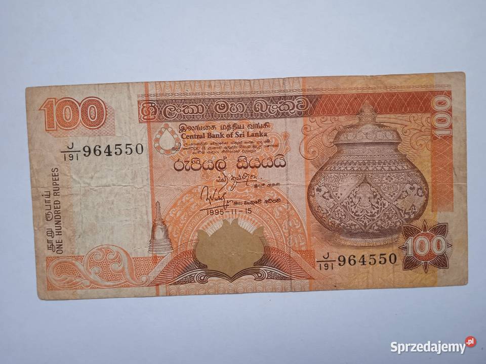 sl006 Sri Lanka 1995 r Zabrze
