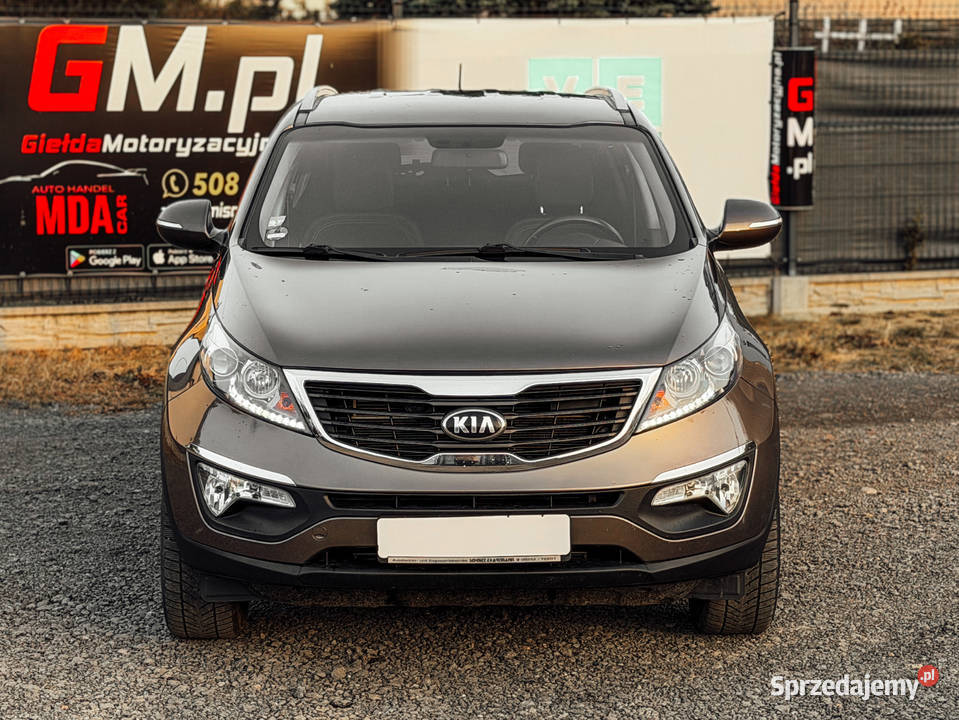 Kia Sportage Benzyna Klima Czujniki Grzane Chorzele