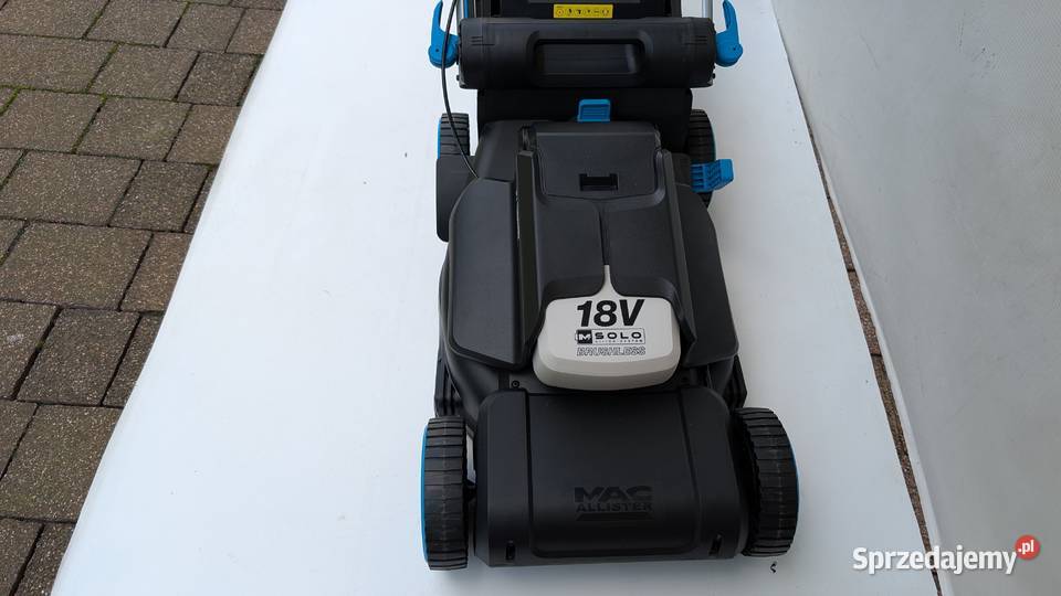 Kosiarka akumulatorowa Macallister MLM1834Li Jadowniki