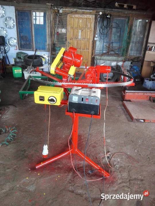 Ostrzałka do pił taśmowych Pozostałe Rokietnica