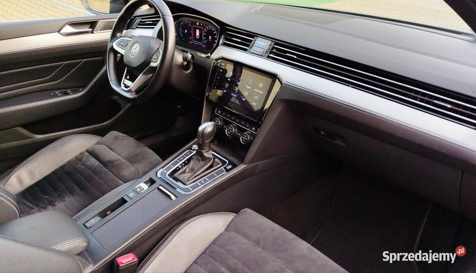 Volkswagen Passat 20 TDI 4motion DSG Elegance czujnik zmierzchu Passat Dąbrowa Górnicza