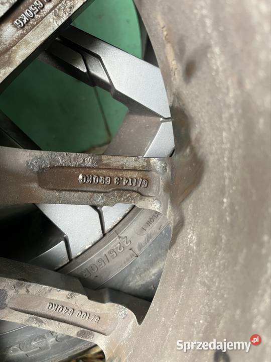 Felgi aluminiowe 17 MOMO Katowice sprzedam