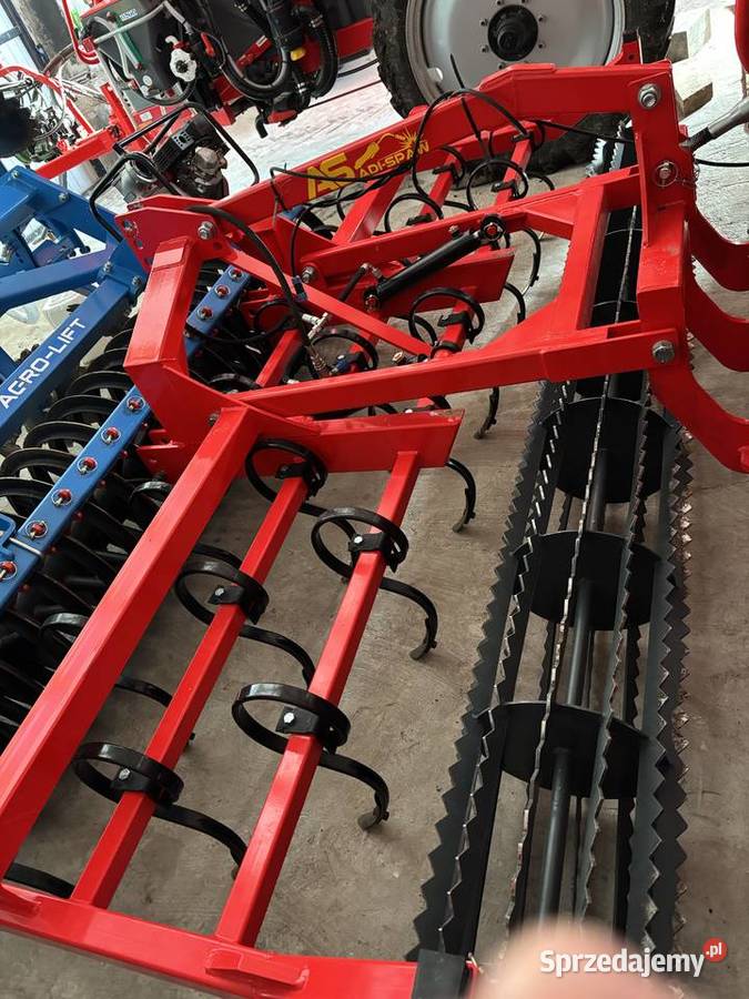 Agregat uprawowosiewny z hydropakiem Sitno