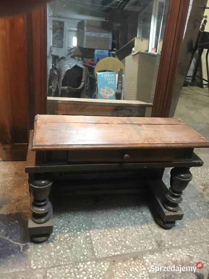 lustro antyk z konsolą Meble Granica