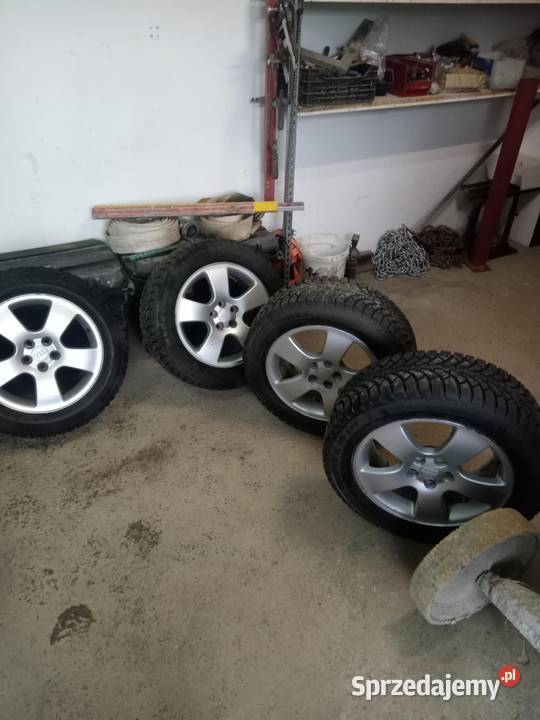 Alufelgi z oponami Audi Gorlice