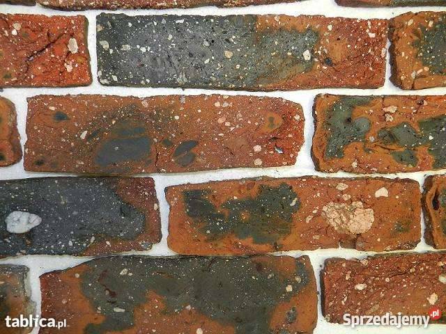 Cegła klinkierowa rozbiórkowa