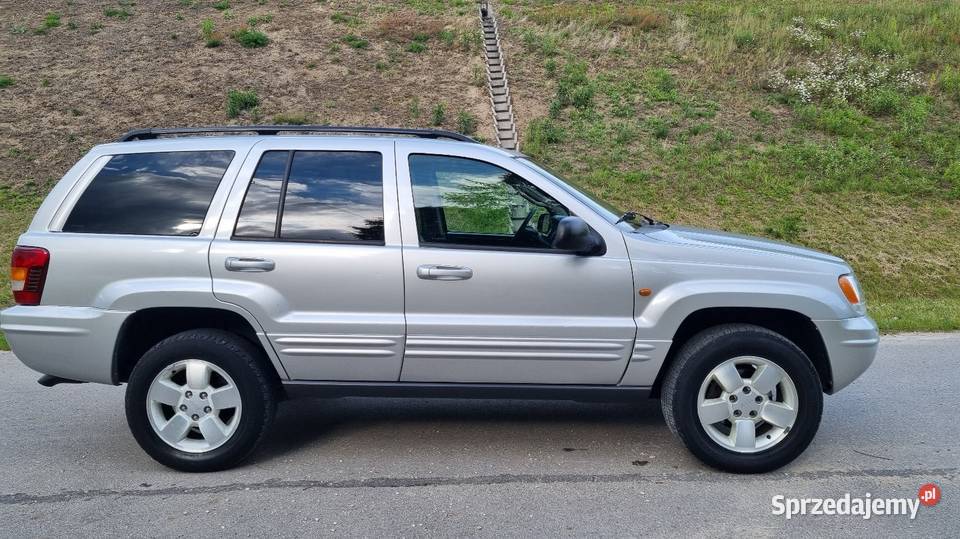 Jeep Grand Cherokee 27 crd quadradrive bez rdzy Tarnów