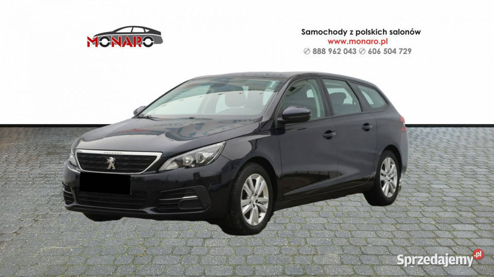 Peugeot 308 SALON POLSKA Dostępny na zamówienie 308 Włocławek