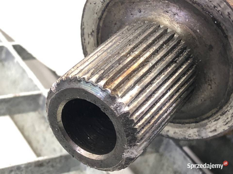 PÓŁOŚ LEWY PRZÓD VW GOLF PLUS V 16 115 0413