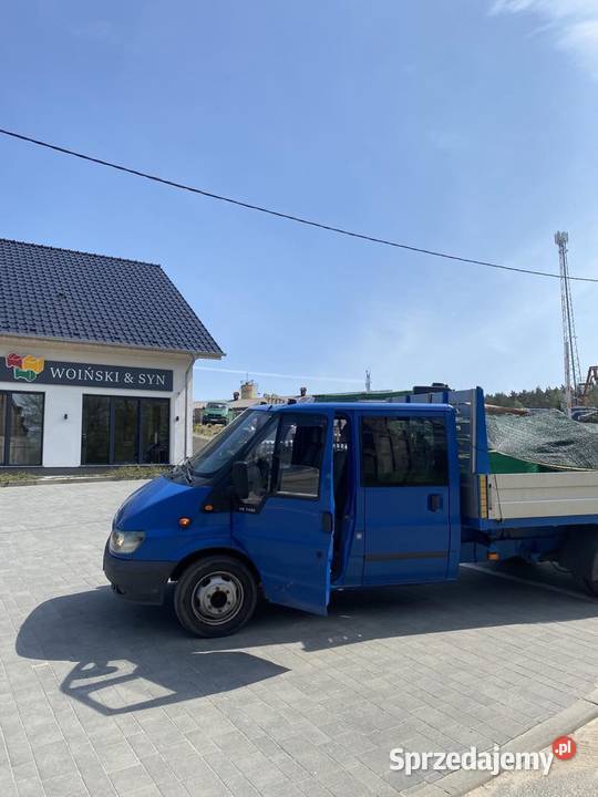 Usługa transportu Wywrotka kruszyw piasek węgiel Sulęcin