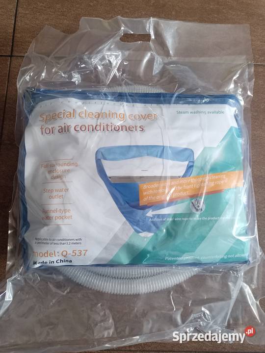 Pokrowiec osłona do mycia serwisowania Ogrodniczki