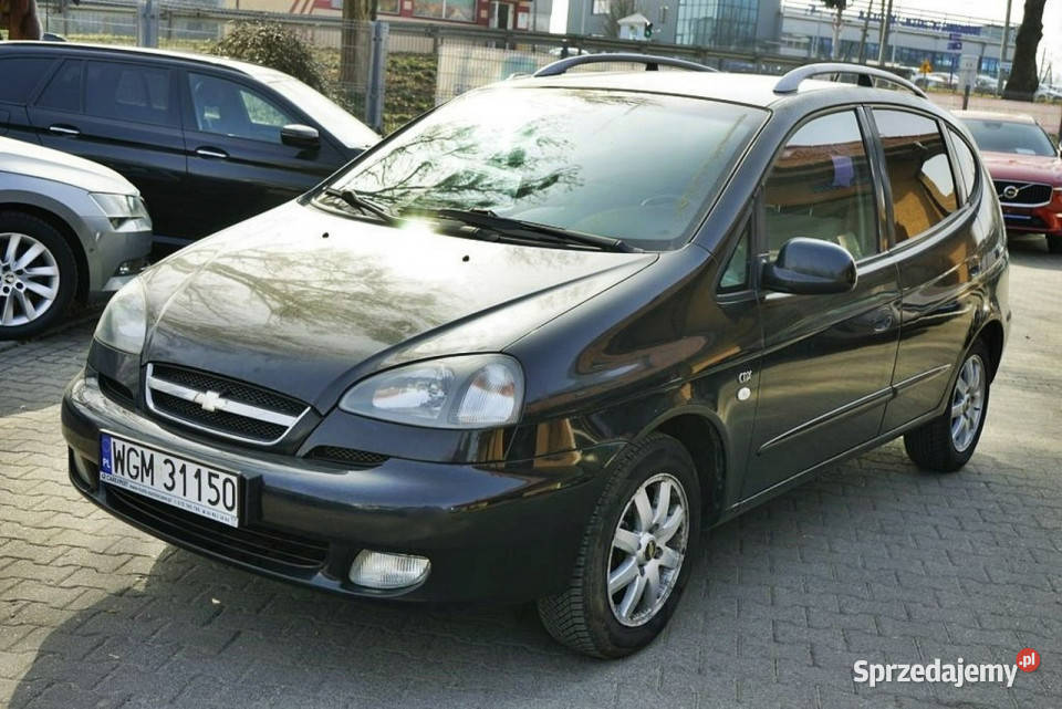 Chevrolet Rezzo 20 benzynagaz Klima alu 122 gniazdo AUX Płock