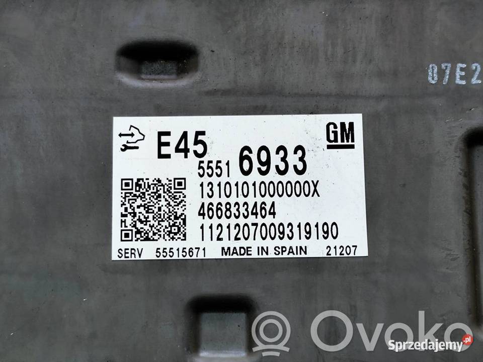 Komputer Sterownik ECU silnika wielkopolskie