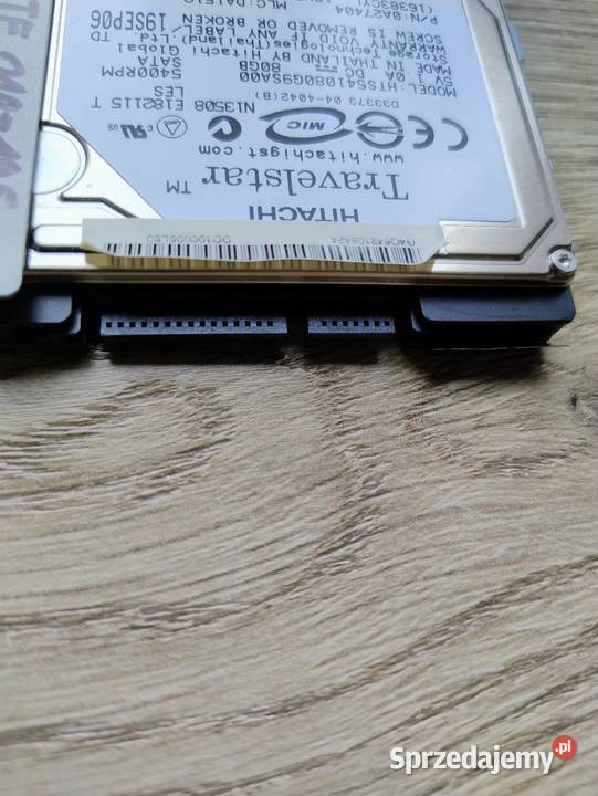 Dyski do laptopa 80GB i 320GB Bydgoszcz