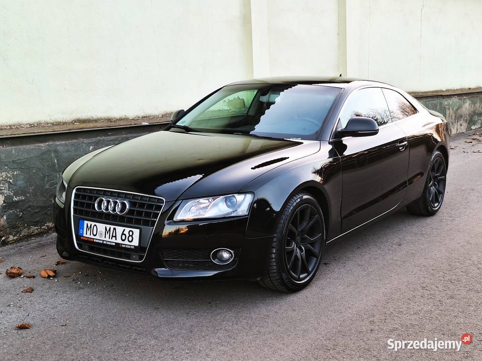 Audi A5 20 TFSI 2008r Navi Skóry Panorama Z lubelskie Zamość