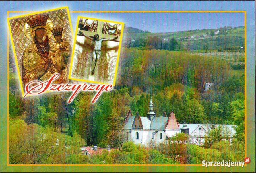 KartPocztStrzyrzyc widok na klasz OO Cystersów Gliwice sprzedam