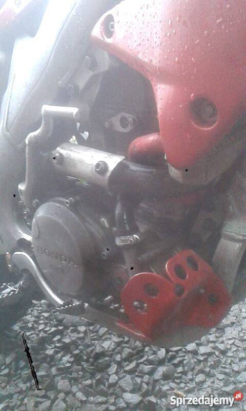 Sprzedam honda crf 450 nowy silnik Rok produkcji 2005 Krasne Potockie